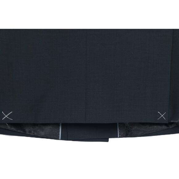 Bar III Men's Slim-Fit Stretch Wool 2-Piece Suit Green Solid 40L 33x32 NWT - Picture 7 of 13